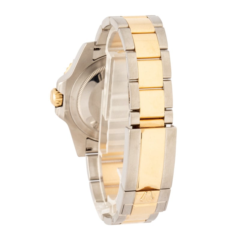 Men's Rolex GMT-Master II Ref 116713 Steel & 18k Gold