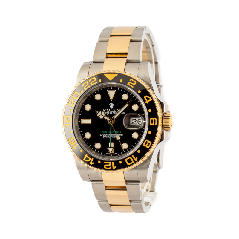 Rolex GMT Master II Two Tone 116713