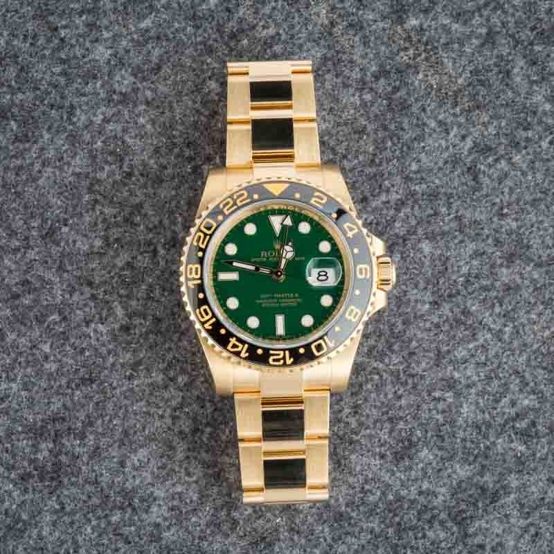 Rolex GMT-Master II 116718 Green Dial