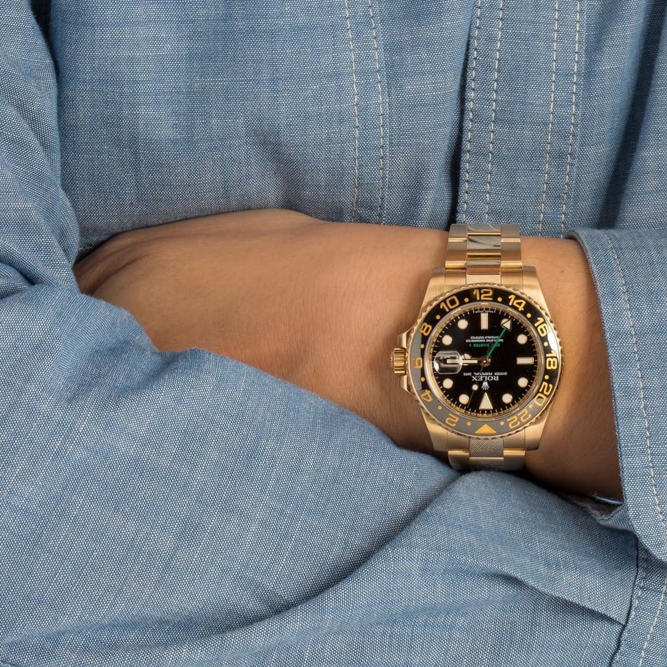 Rolex GMT-Master II Ref 116718