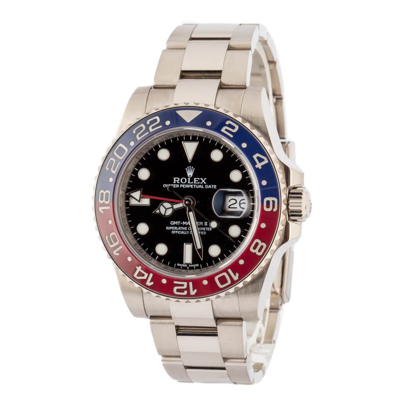 Rolex GMT-Master II Ref 116719 Pepsi