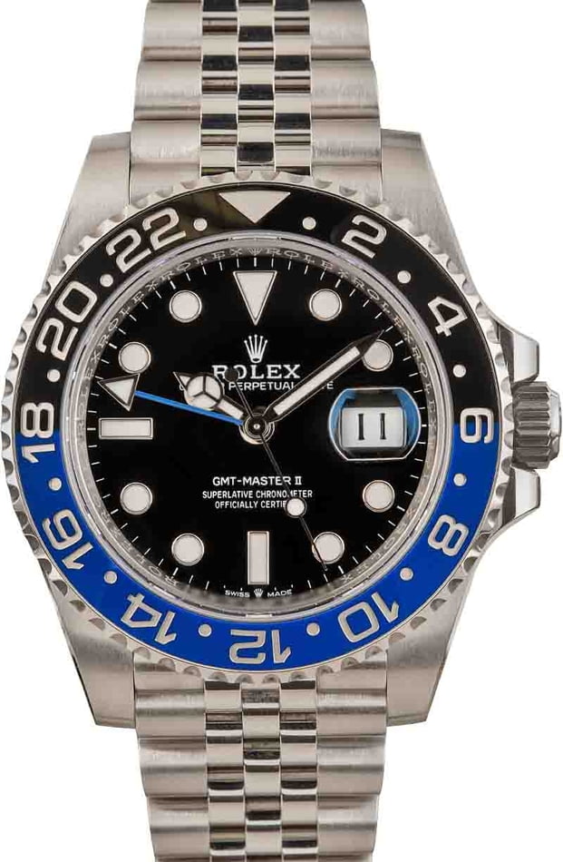Buy Used Rolex GMT-Master II 126710 | Bob's Watches - Sku: 154255