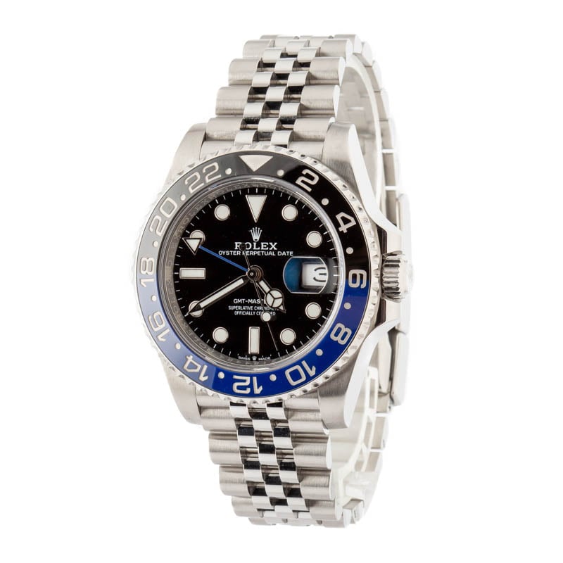 Rolex GMT-Master II Ref 126710 Batgirl