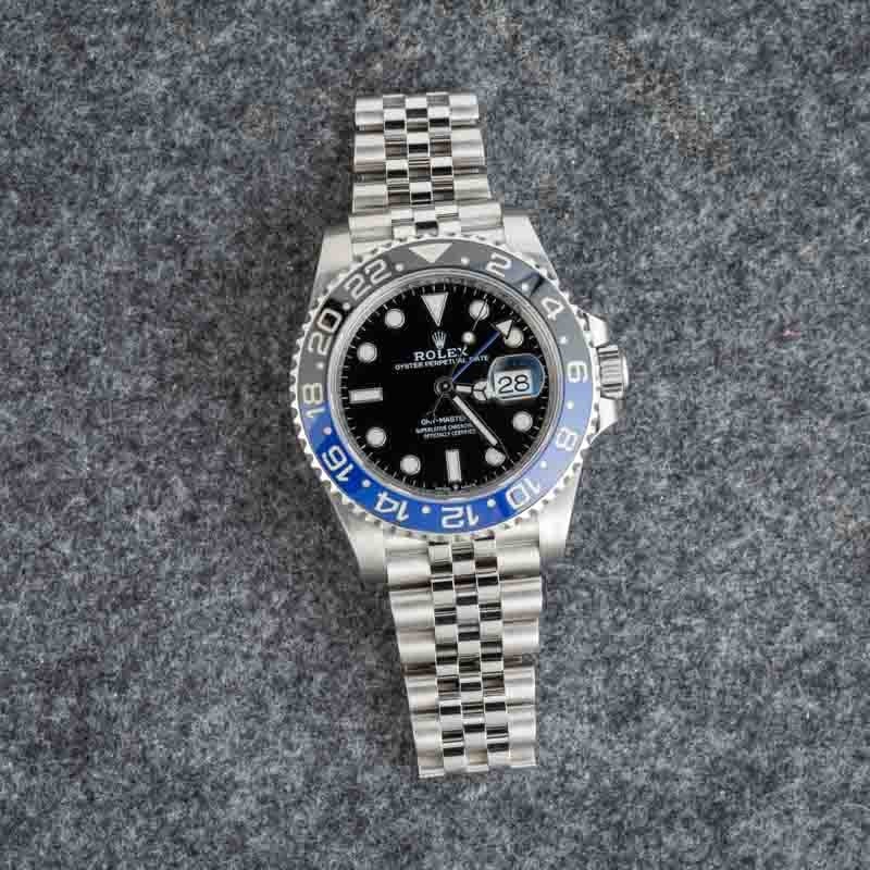 Buy Used Rolex GMT-Master II 126710 | Bob's Watches - Sku