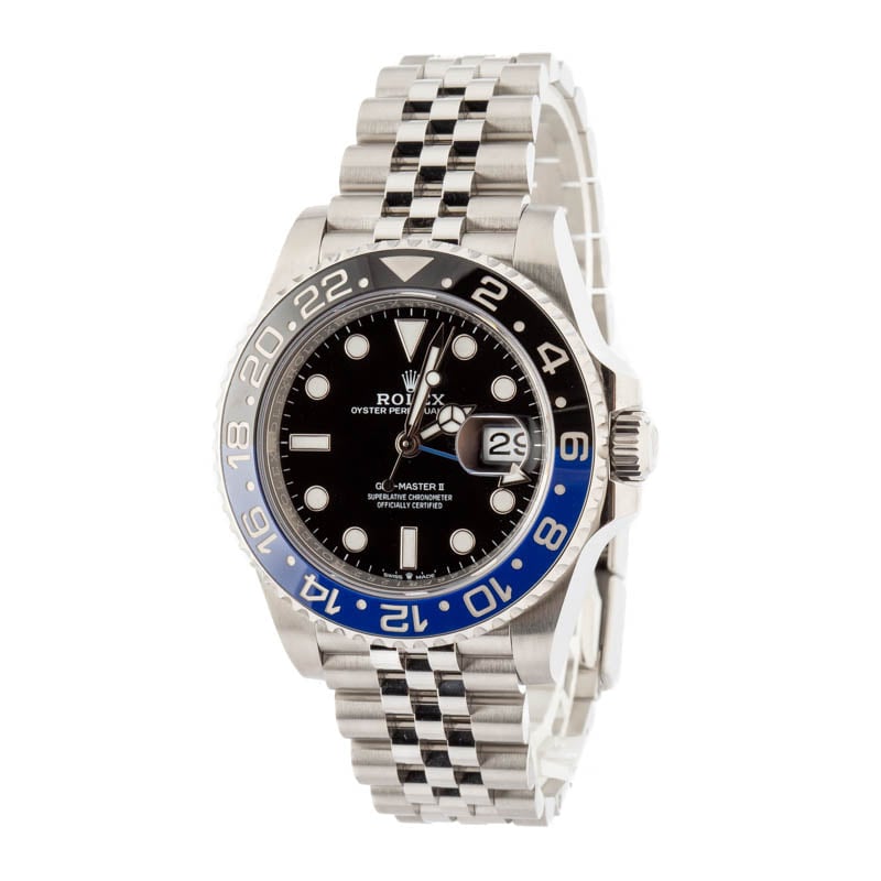 Rolex GMT-Master II Ref 126710 Batgirl Jubilee