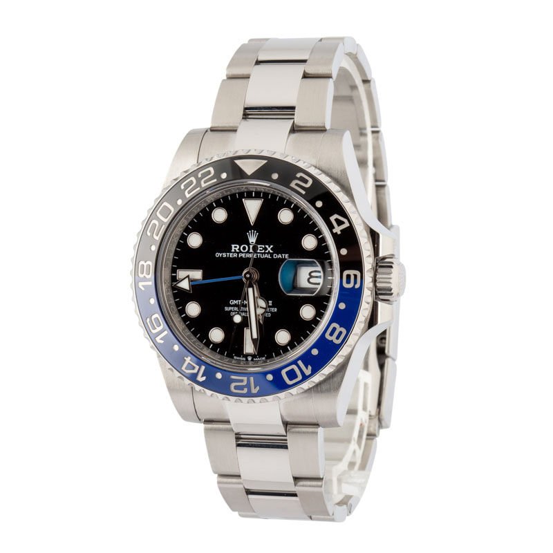 Rolex GMT-Master II Ref 126710BLNR Batman