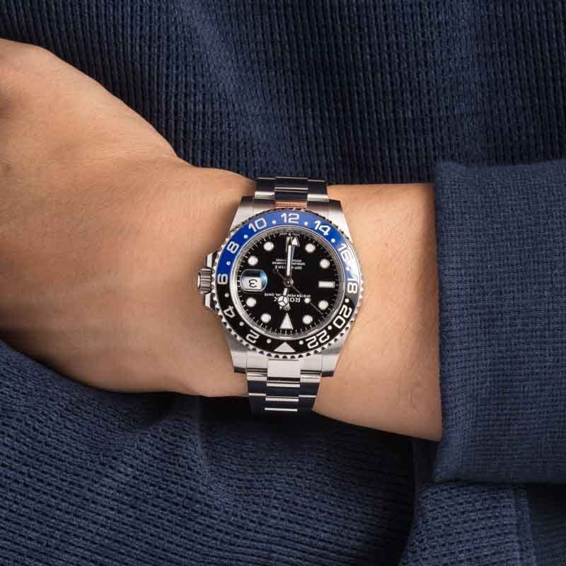 Rolex GMT-Master II Ref 126710 Oyster "Batman"
