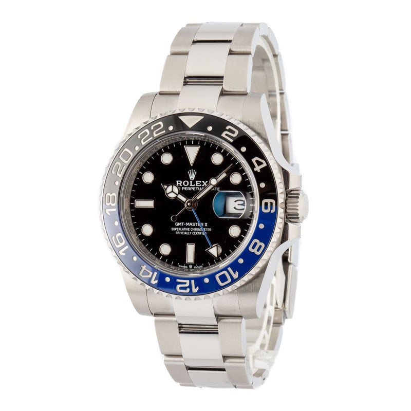 Rolex GMT-Master II Ref 126710 Oyster "Batman"