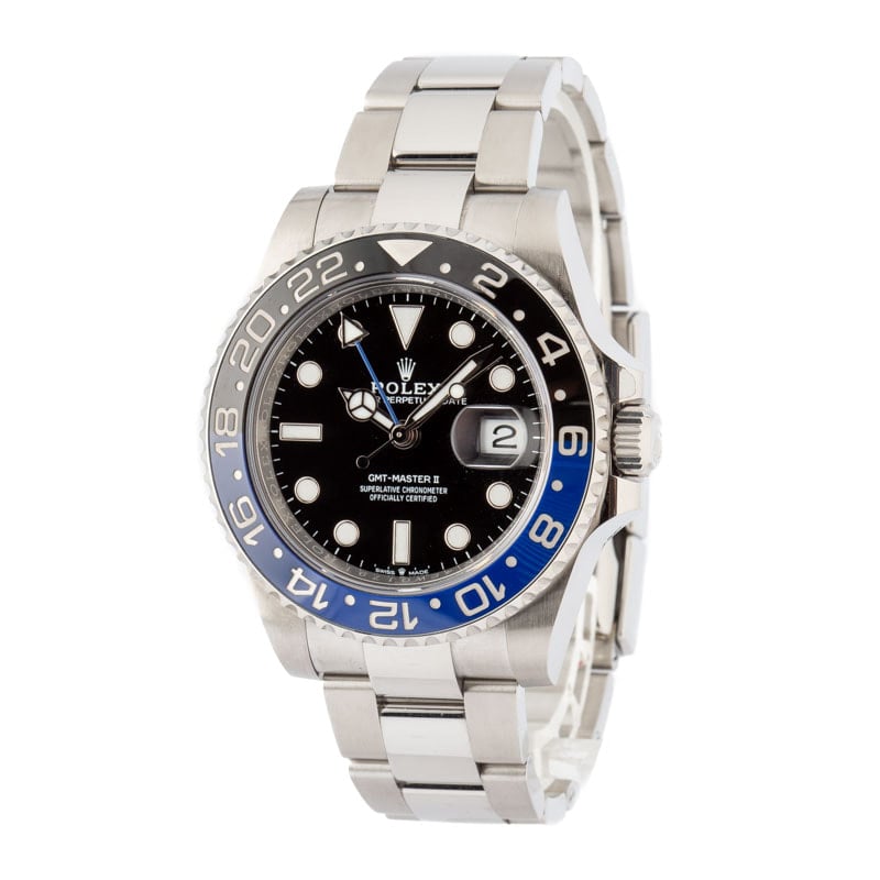 Rolex GMT-Master II Ref 126710 Batman