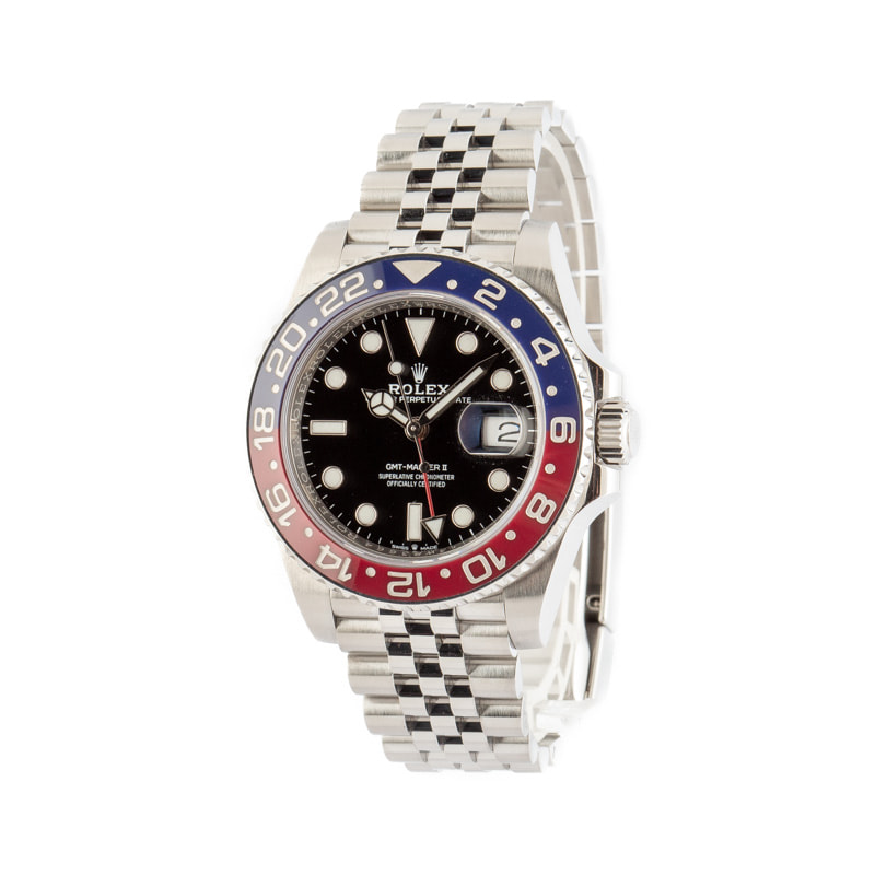 Rolex GMT-Master II Ref 126710