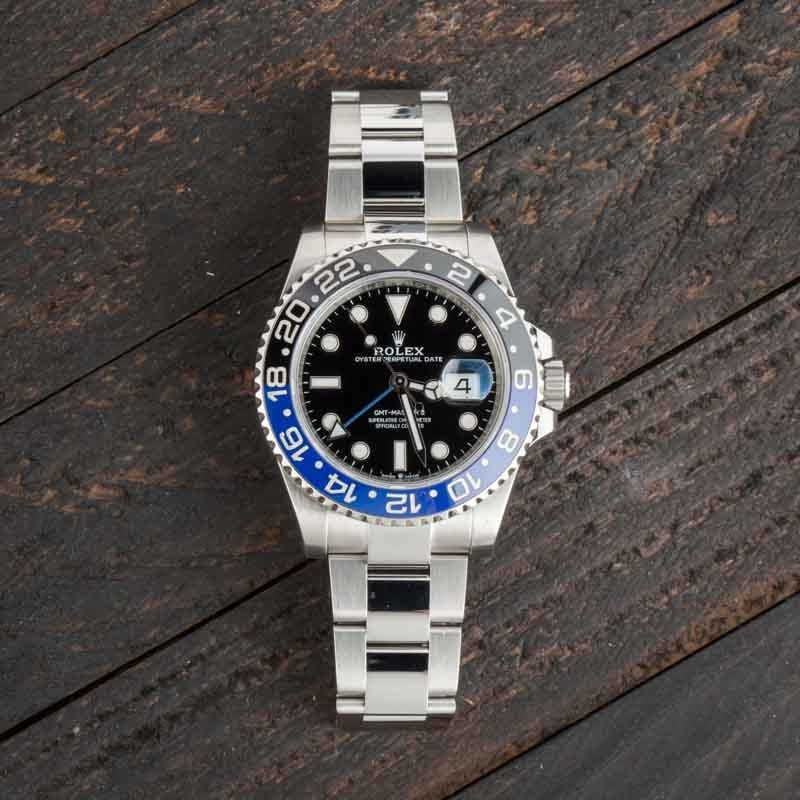 Rolex GMT-Master II "Batman" 126710BLNR
