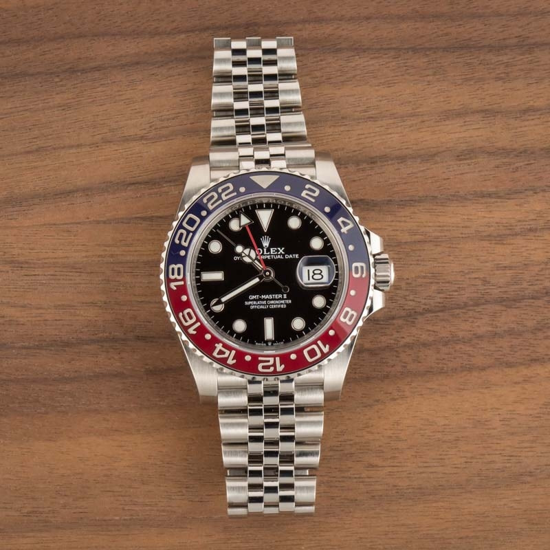 Rolex GMT-Master II Jubilee 126710 Ceramic 'Pepsi'