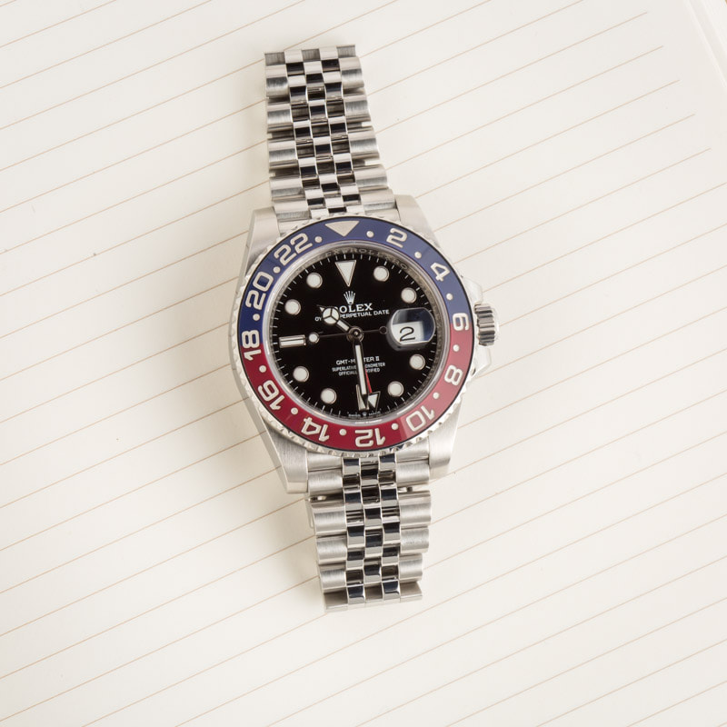 Rolex GMT-Master II Ref 126710