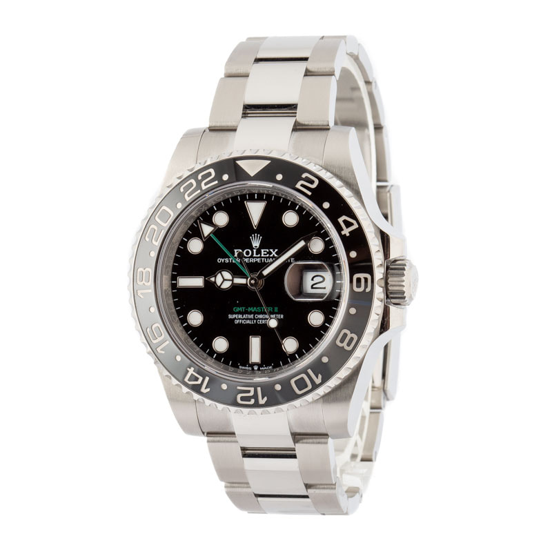 Buy Used Rolex GMT-Master II 126710 | Bob's Watches - Sku
