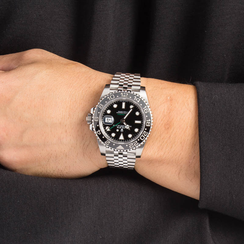 Buy Used Rolex GMT-Master II 126710 | Bob's Watches - Sku