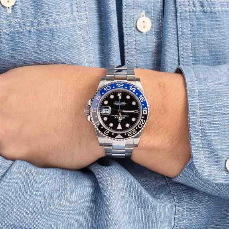 Rolex GMT-Master II "Batman" 126710BLNR