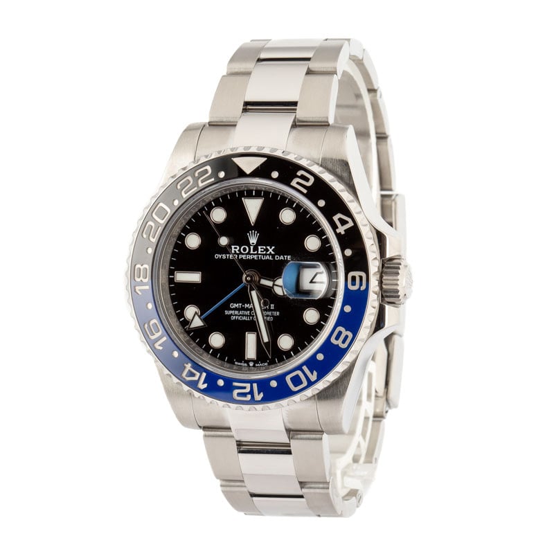 Rolex GMT-Master II "Batman" 126710BLNR