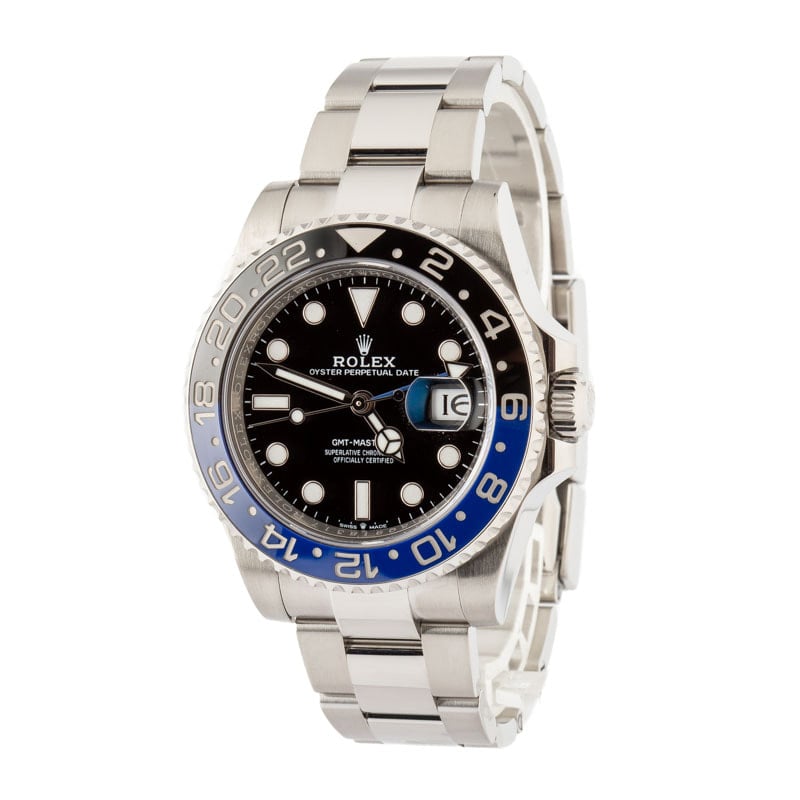 Rolex GMT-Master II Ref 126710 Oyster "Batman"