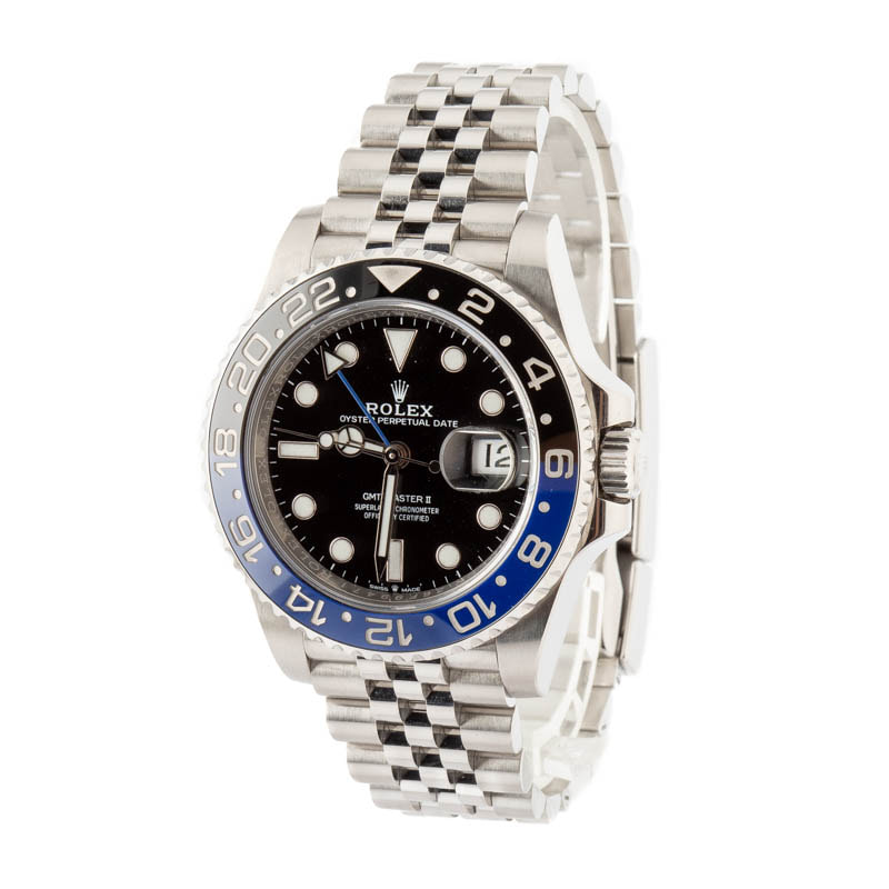 Rolex GMT-Master II Ref 126710 Jubilee Bracelet