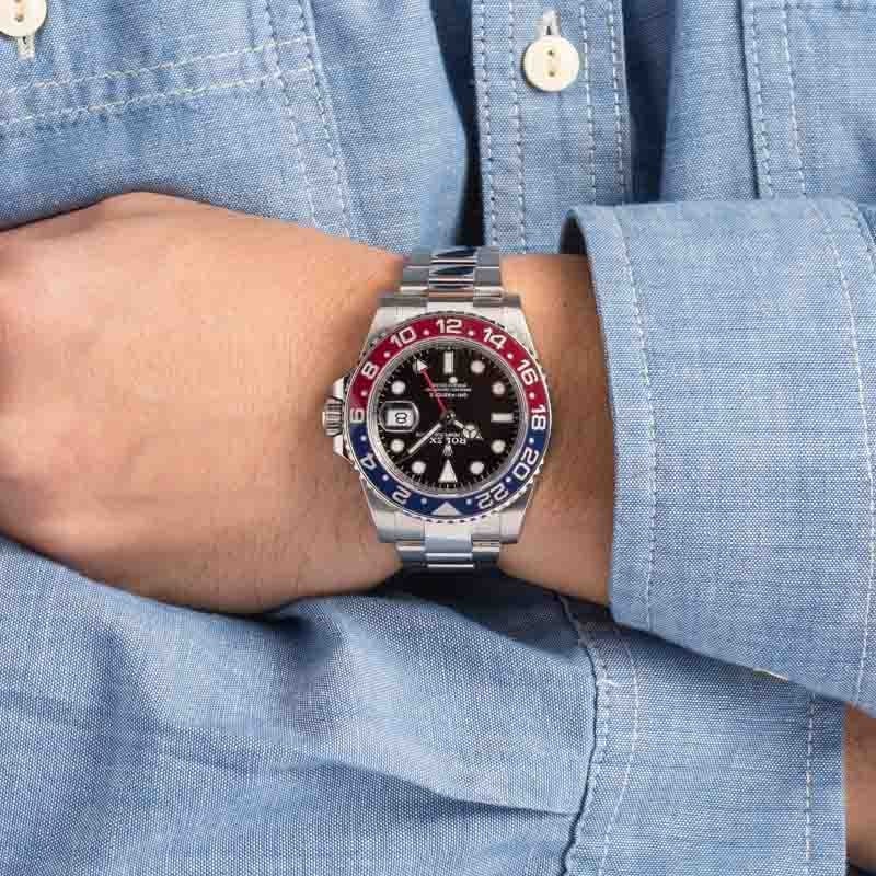 Rolex GMT-Master II Ref 126710 Pepsi