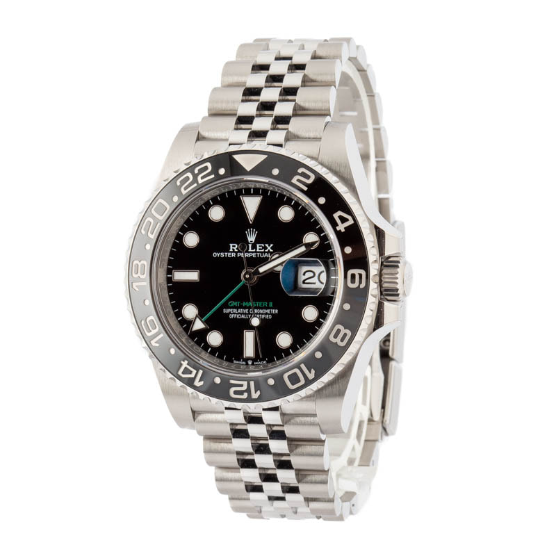 Rolex GMT-Master II ref 126710GRNR Jubilee