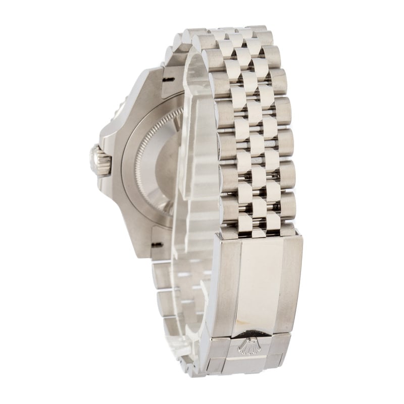 Men's Rolex GMT-Master II Ref 126710 Stainless Steel Batgirl