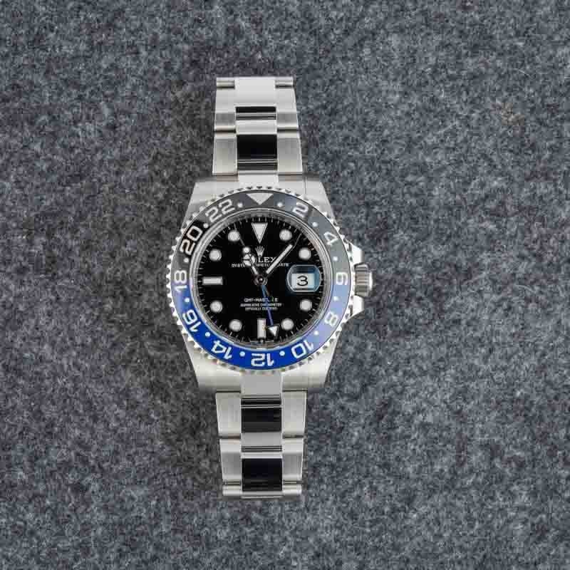 Rolex GMT-Master II Ref 126710 Oyster "Batman"