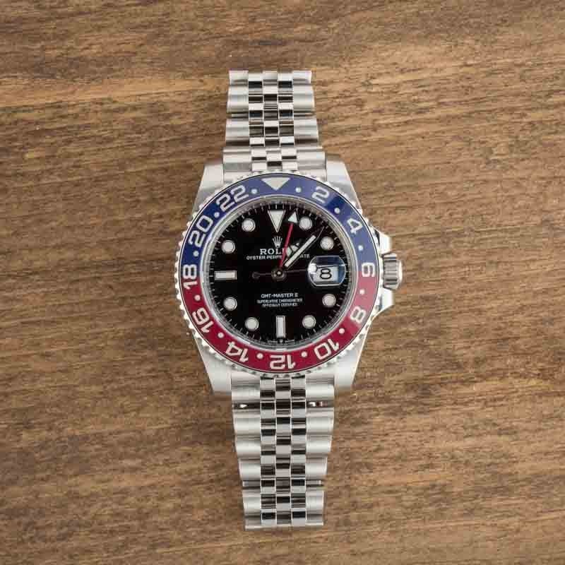 Rolex GMT-Master II 126710BLRO Pepsi