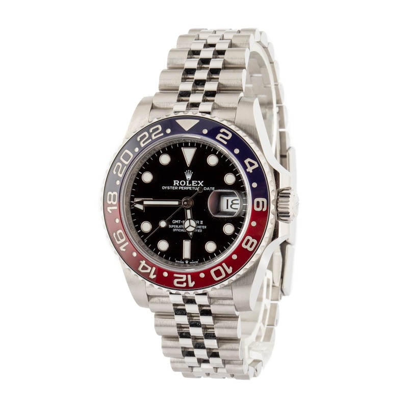 Pre-Owned Rolex GMT-Master II Ref 126710 Ceramic 'Pepsi'