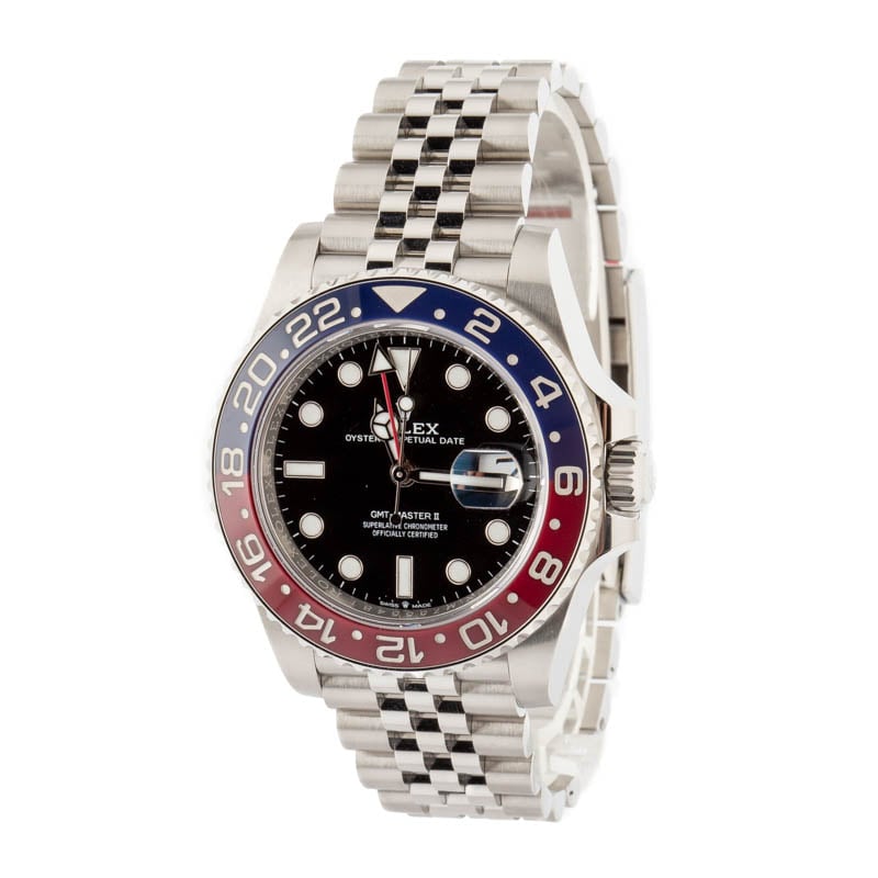 Rolex GMT-Master II 126710BLRO Pepsi