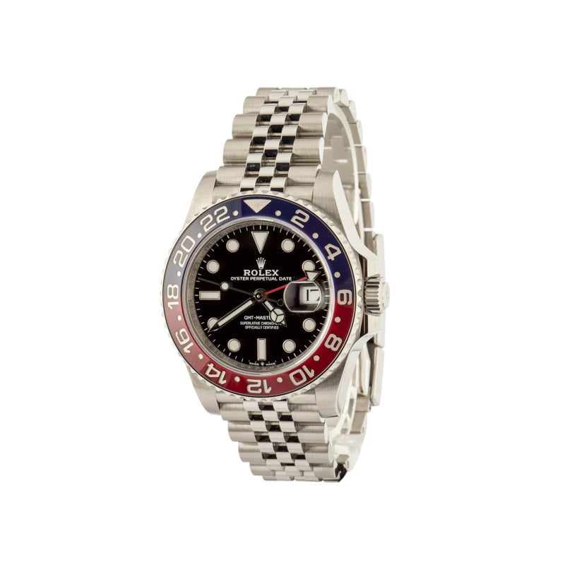Rolex GMT-Master II Ref 126710 Pepsi Jubilee