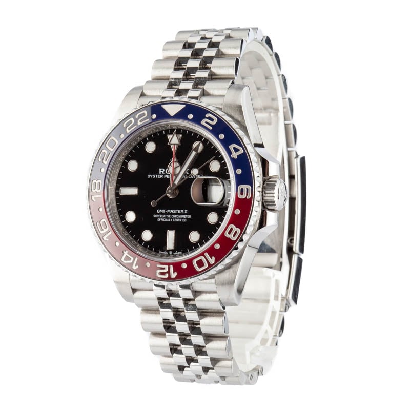 Pre-Owned Rolex GMT-Master II Ref 126710 Ceramic 'Pepsi'