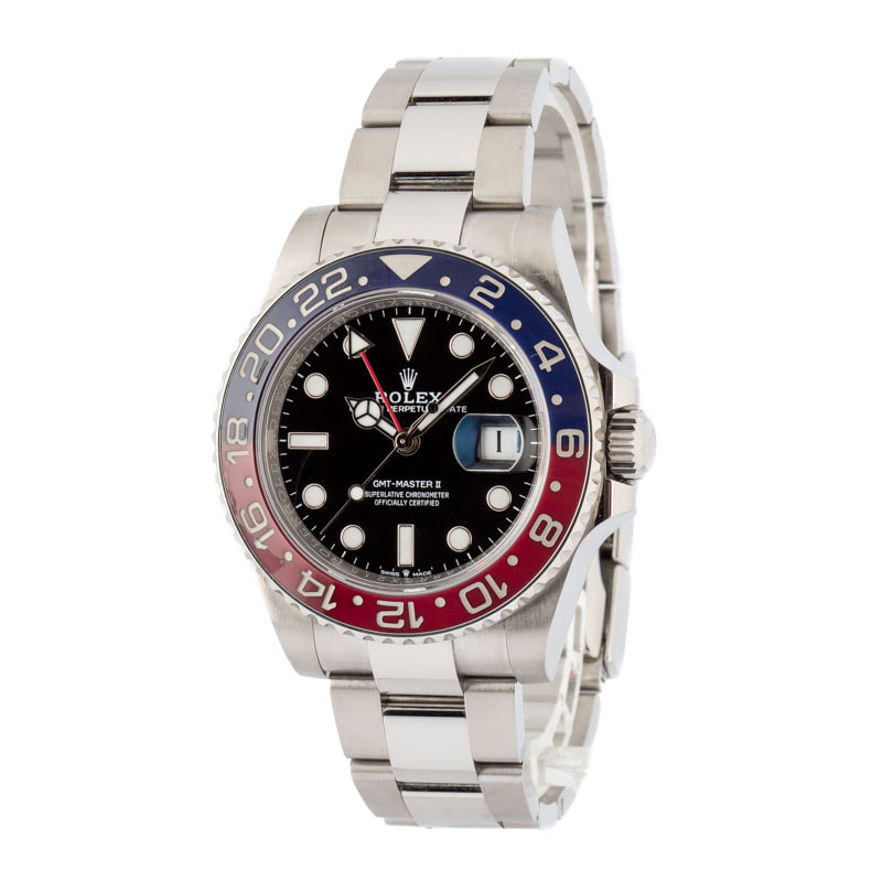 Rolex GMT-Master II Pepsi 126710
