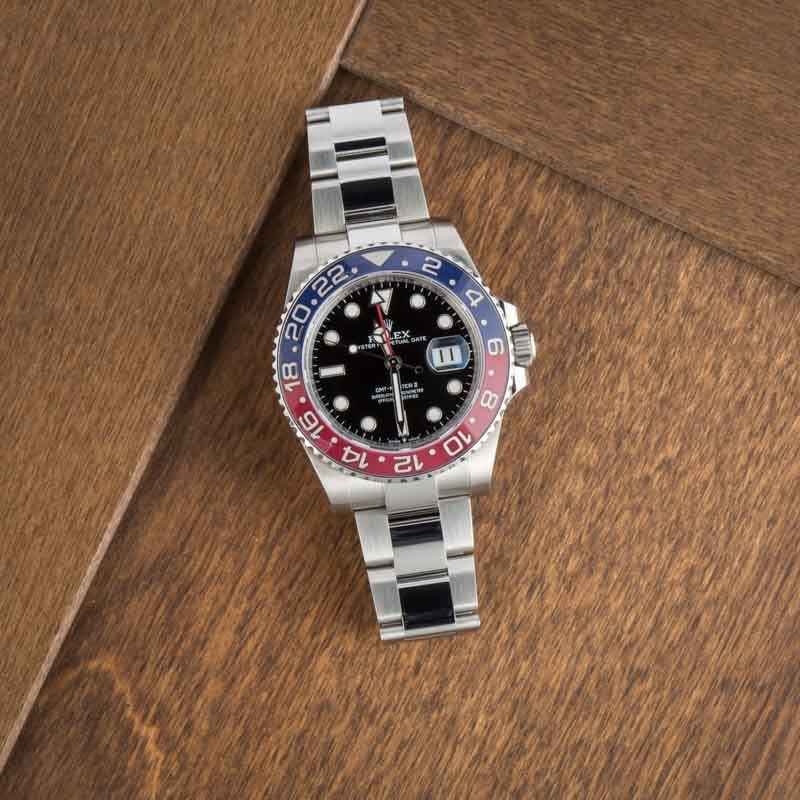Rolex GMT-Master II Pepsi 126710