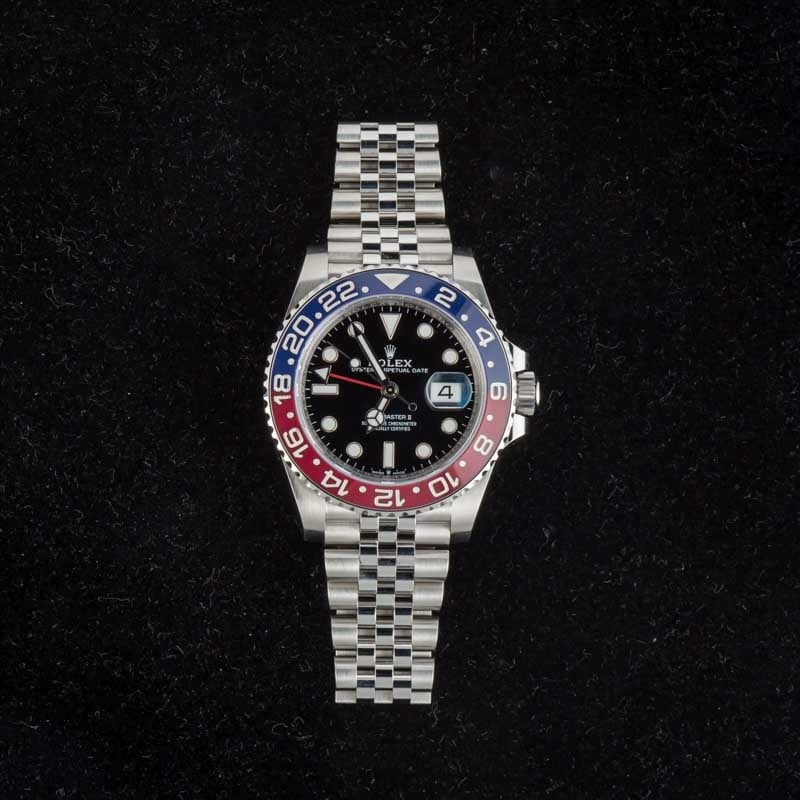 ❤︎ Buy Used Rolex GMT-Master II 126710 | Bob's Watches - Sku