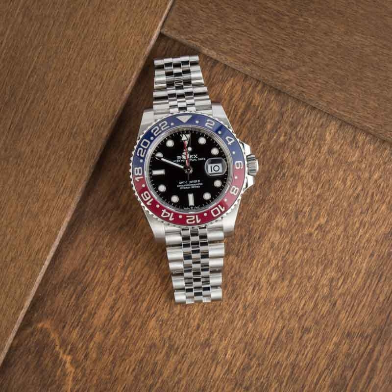 Buy Used Rolex GMT-Master II 126710 | Bob's Watches - Sku