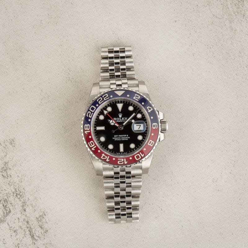 Rolex GMT-Master II 126710BLRO Pepsi