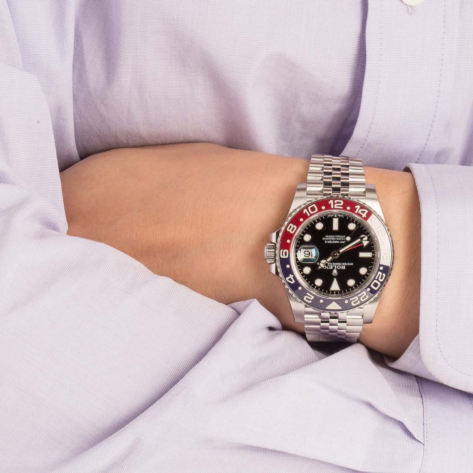 Rolex GMT-Master II Ref 126710 Red & Blue Pepsi