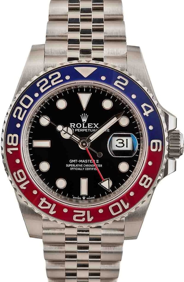Buy Rolex GMT-Master II 126710 Bob's Watches Sku: 158666
