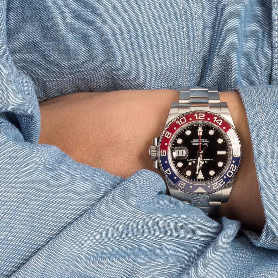 Rolex GMT-Master II Ref 126710