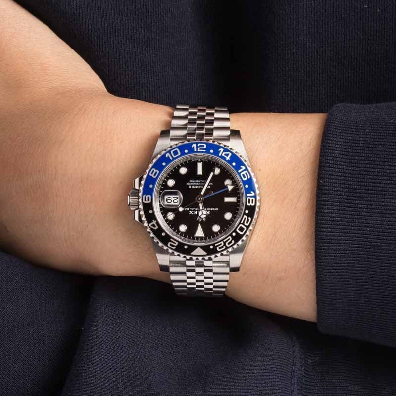 Rolex GMT-Master II Ref 126710 Batgirl Jubilee