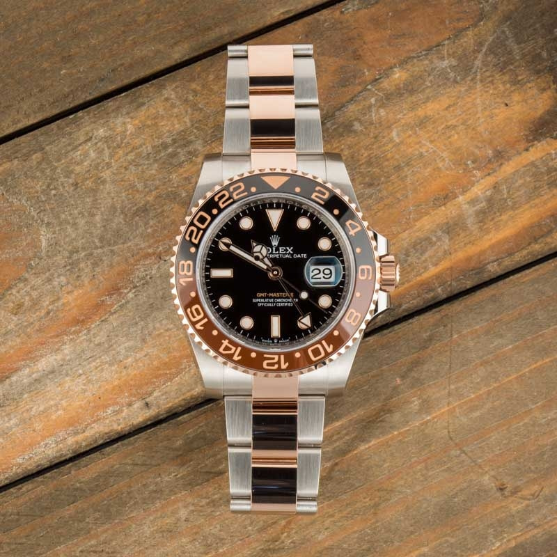 Rolex GMT-Master II Ref 126711 Ceramic 'Root Beer' Model