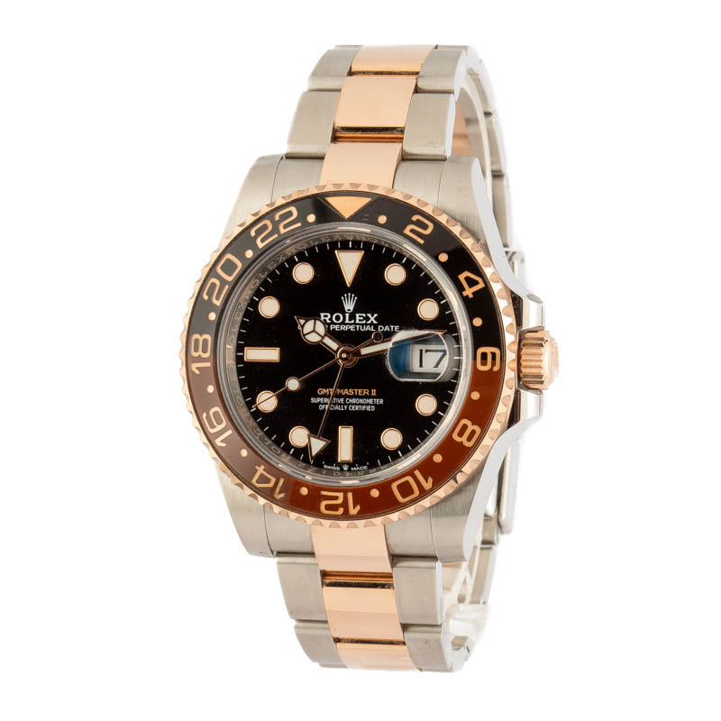 Pre-Owned Rolex GMT-Master II 'Root Beer' 126711