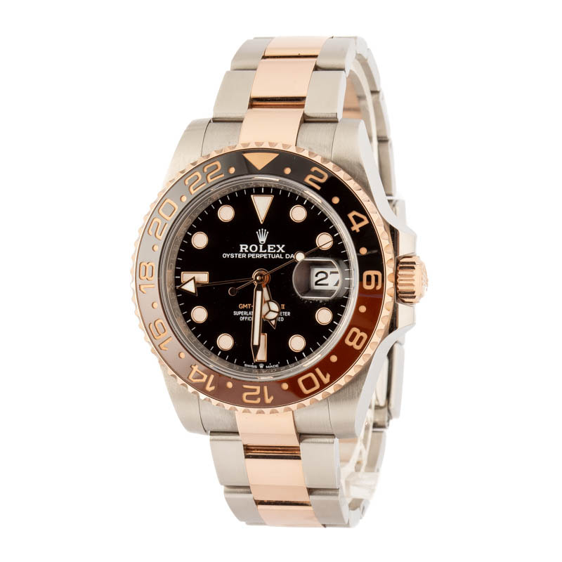 PreOwned Rolex GMT-Master II Ref 126711 Ceramic 'Root Beer' Model