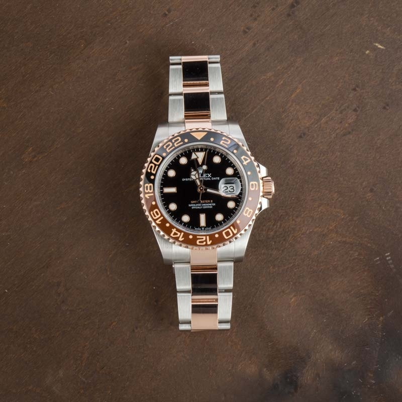 Pre-Owned Rolex GMT-Master II Ref 126711 Root Beer
