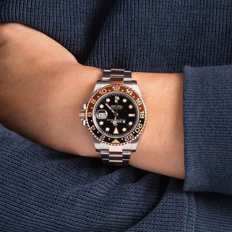 Pre-Owned Rolex GMT-Master II Ref 126711 Root Beer