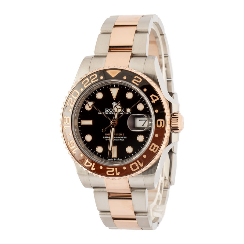 Used Rolex GMT-Master II Root Beer 126711