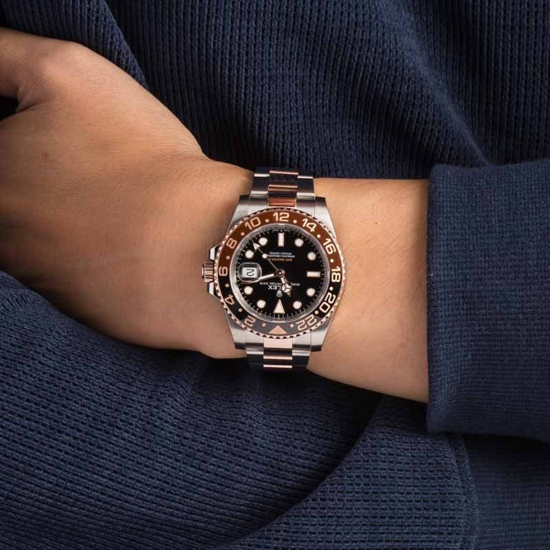ニッポ Buy Used Rolex GMT-Master II 126711 | Bob's Watches - Sku