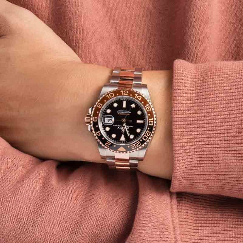 Rolex GMT-Master II Ref 126711 Ceramic 'Root Beer' Model