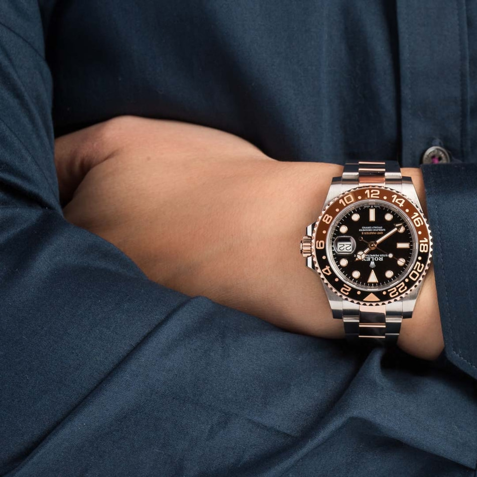 Rolex GMT-Master II Ref 126711 'Root Beer' Model